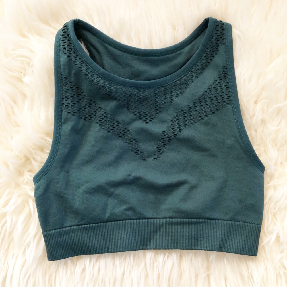 Core 10 Pine Green Sports Bra Size XS